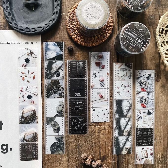 茄子先生 片花 3.5cm 霧面PET膠帶 【立夏手帳生活】-細節圖4