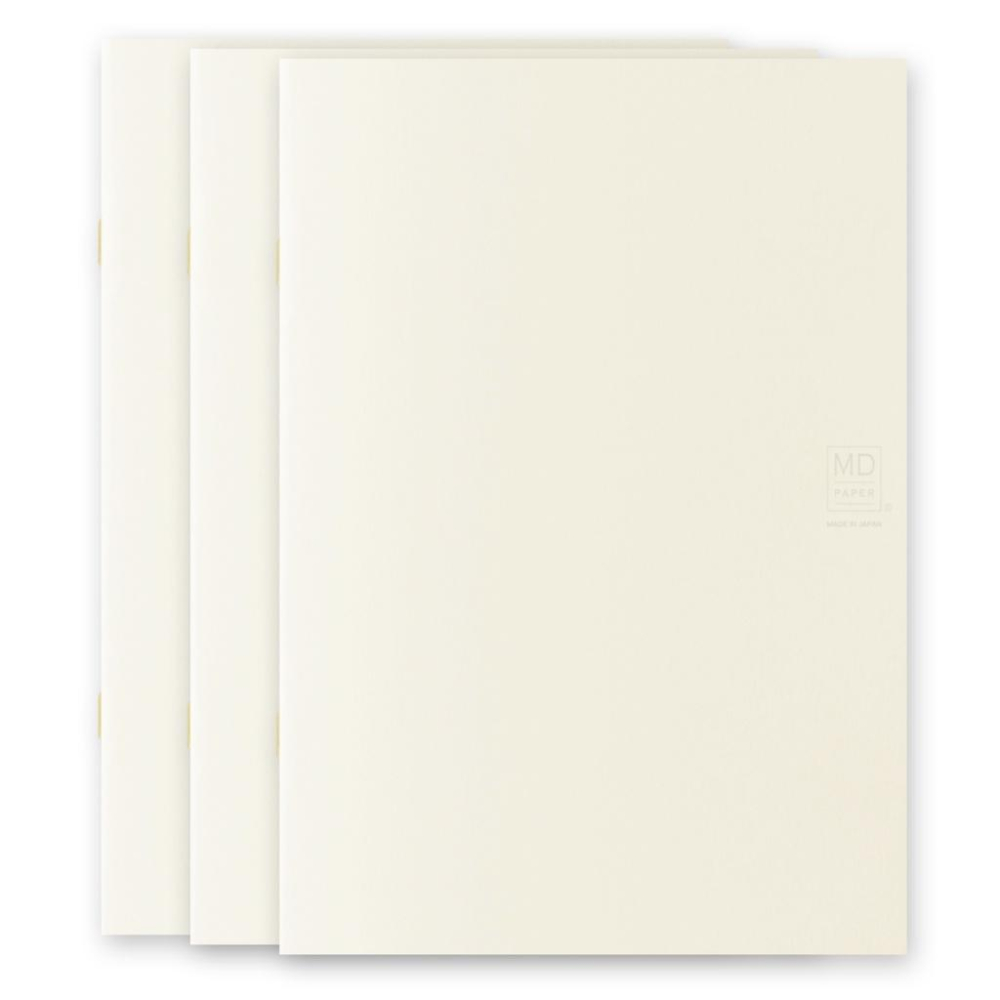 MIDORI MD Notebook 輕量筆記本 A5尺寸 「空白/方格/橫線」『無罫/方眼罫/横罫』【立夏手帳生活】-細節圖4