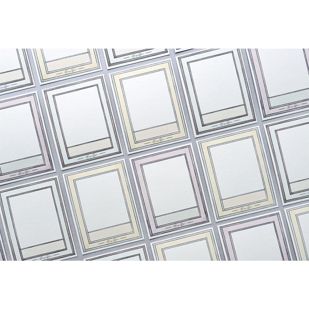 Jieyanow Atelier Carpe Diem Notecard 3款入筆記卡【立夏手帳生活】-細節圖2