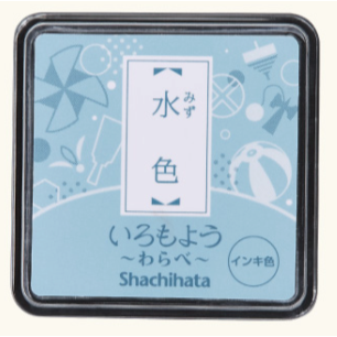 【追加新5色】Shachihata 寫吉達 『迷你印台』 油性 傳統色 いろもよう わらべ 共34色【立夏手帳生活】-規格圖8