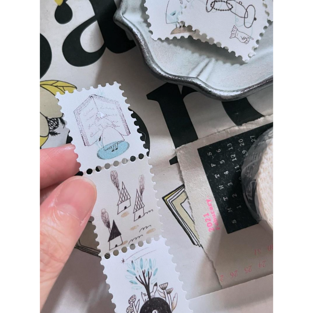 每日DayByDay【2.8cm郵票割型】