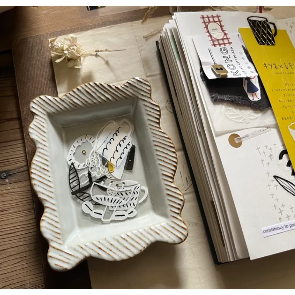 森酪梨Avocado mori 花見午茶hanami teatime 4cm亮面PET紙膠帶【立夏手帳生活】-細節圖6