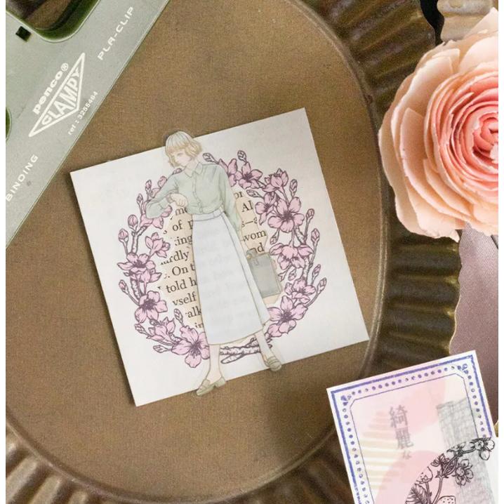 樂意 loidesign『花果圈』Flower and Fruit Wreath 便簽紙【立夏手帳生活】-細節圖6