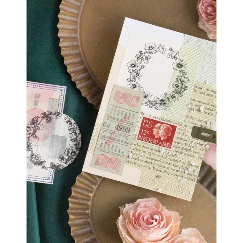 樂意 loidesign『花果圈』Flower and Fruit Wreath 便簽紙【立夏手帳生活】-細節圖7