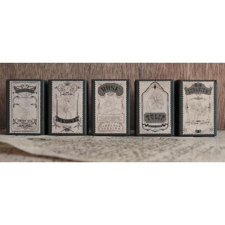 Jieyanow Atelier Garden of Inspiration 花園靈感系列印章 共5款【立夏手帳生活】-細節圖3