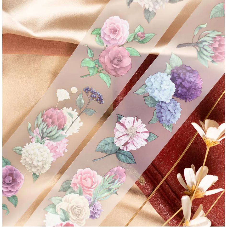 樂意 loidesign 古色 Classic 5cm霧面PET膠帶【立夏手帳生活】-細節圖3