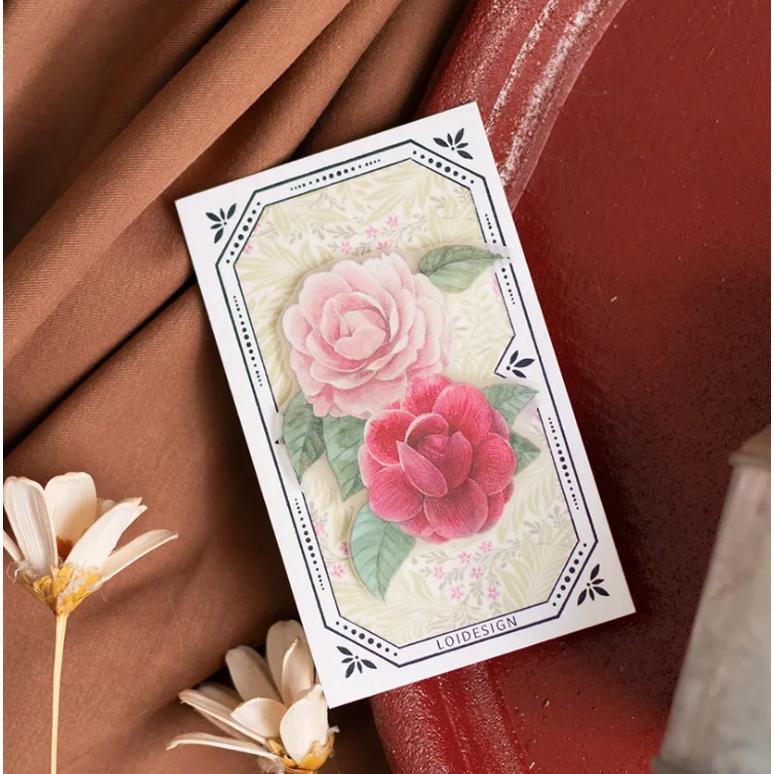 樂意 loidesign 古色 Classic 5cm霧面PET膠帶【立夏手帳生活】-細節圖4