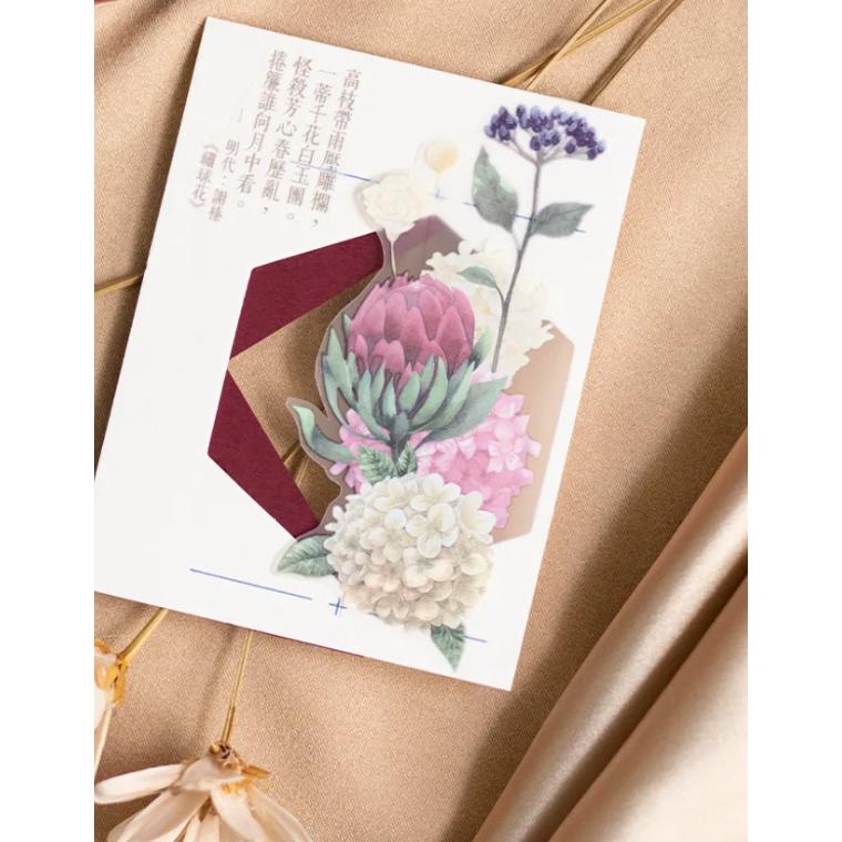 樂意 loidesign 古色 Classic 5cm霧面PET膠帶【立夏手帳生活】-細節圖5