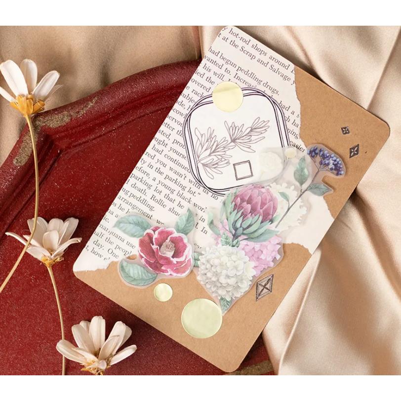 樂意 loidesign 古色 Classic 5cm霧面PET膠帶【立夏手帳生活】-細節圖6