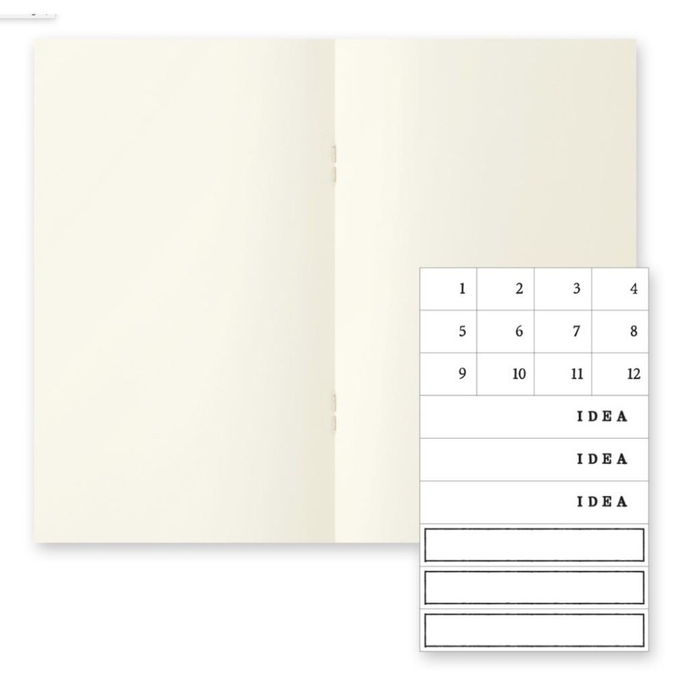 MIDORI MD Notebook 輕量筆記本 新書尺寸 「空白/方格/橫線」『無罫/方眼罫/横罫』【立夏手帳生活】-細節圖5