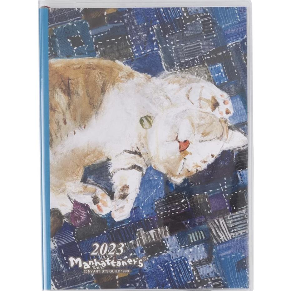 Manhattaner＇s2023貓咪手帳「A6尺寸款/細長型款」2022年11月～2024年3月用 【立夏手帳生活】-細節圖4
