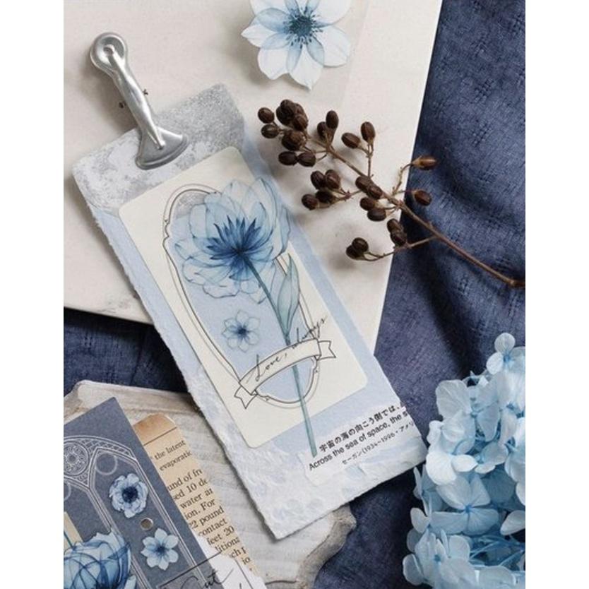 樂意 loidesign 塵花 Touming 5cm亮面PET紙膠帶【立夏手帳生活】-細節圖4