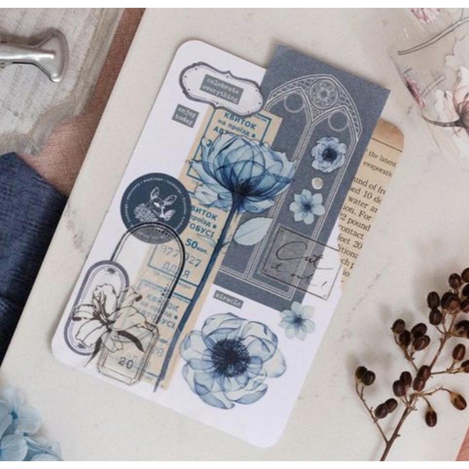 樂意 loidesign 塵花 Touming 5cm亮面PET紙膠帶【立夏手帳生活】-細節圖5