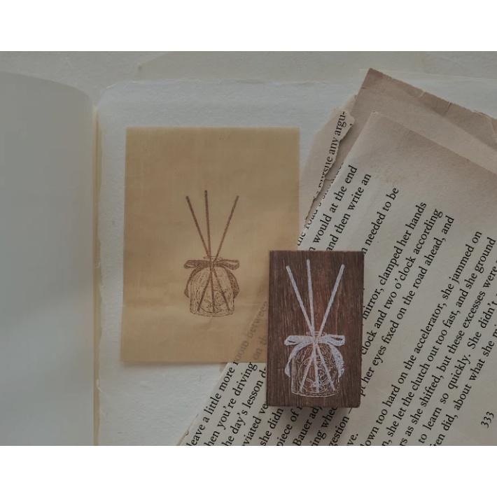 Jieyanow Atelier Slow Living 慢生活系列印章 印章 共5款【立夏手帳生活】-細節圖2