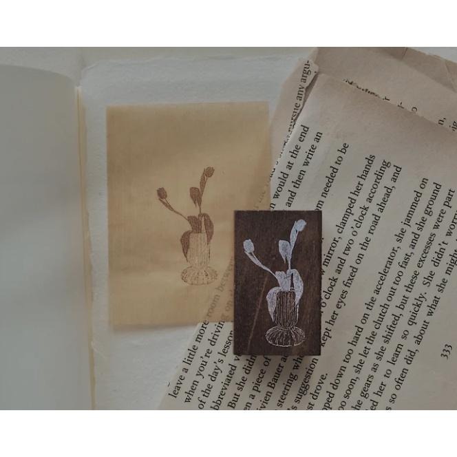 Jieyanow Atelier Slow Living 慢生活系列印章 印章 共5款【立夏手帳生活】-細節圖3