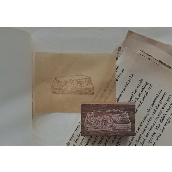 Jieyanow Atelier Slow Living 慢生活系列印章 印章 共5款【立夏手帳生活】-細節圖4