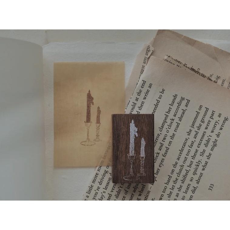 Jieyanow Atelier Slow Living 慢生活系列印章 印章 共5款【立夏手帳生活】-細節圖5