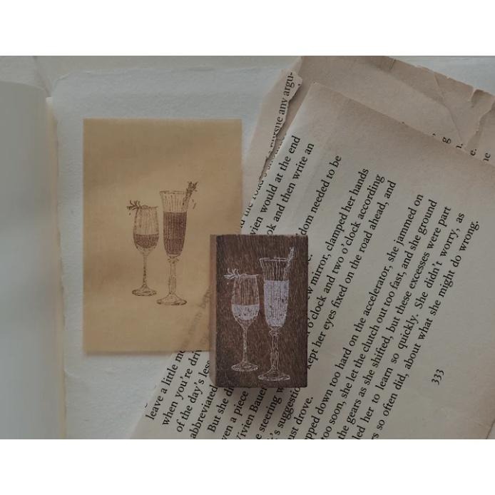 Jieyanow Atelier Slow Living 慢生活系列印章 印章 共5款【立夏手帳生活】-細節圖6