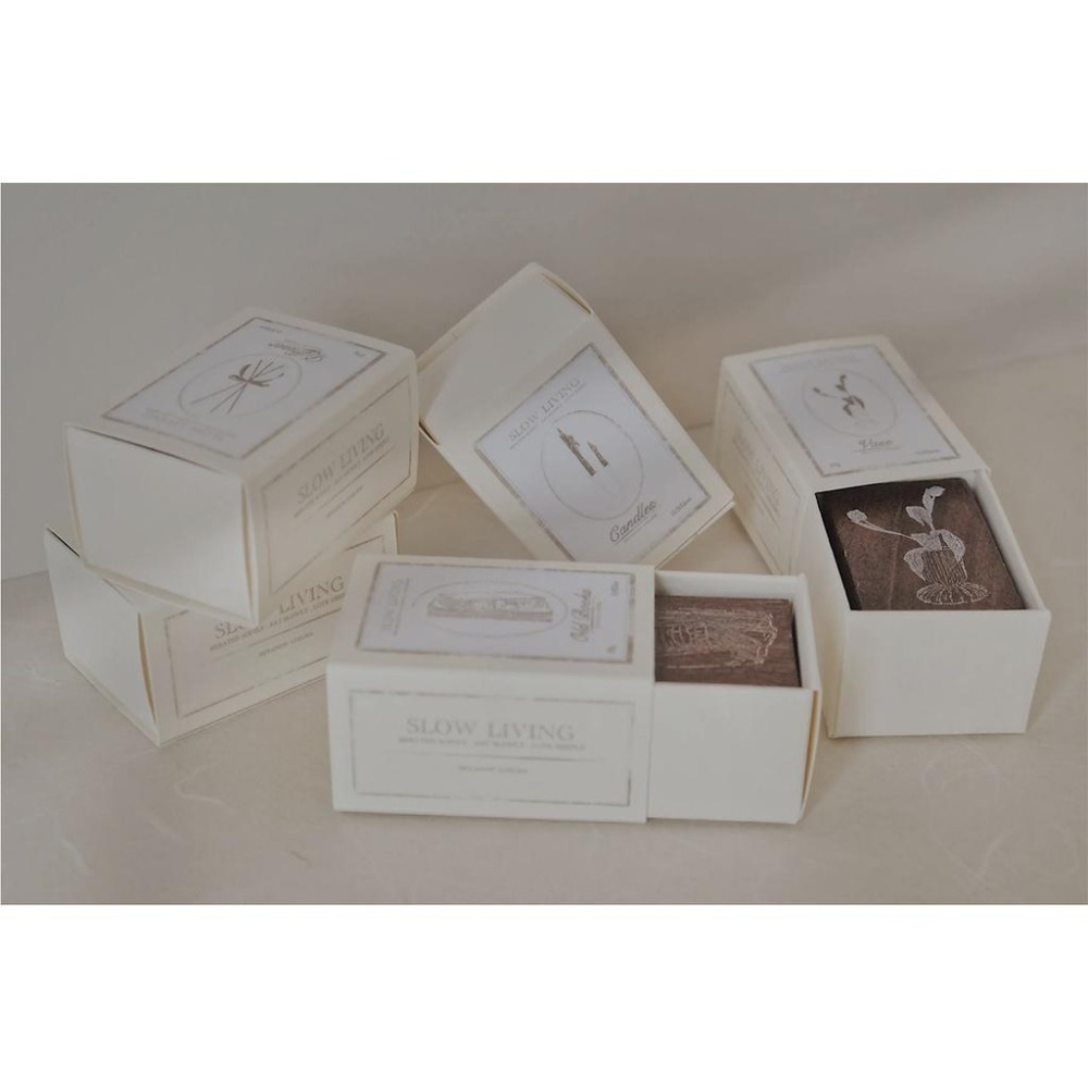 Jieyanow Atelier Slow Living 慢生活系列印章 印章 共5款【立夏手帳生活】-細節圖7