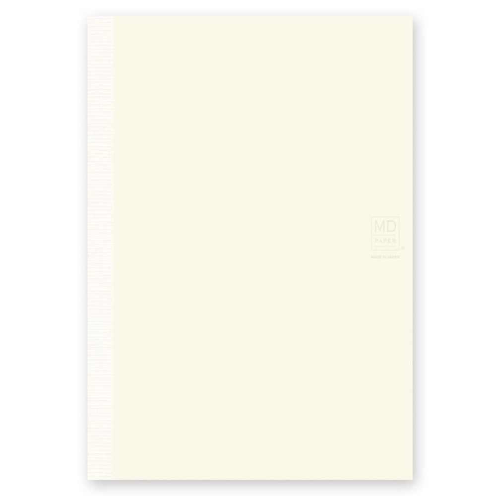 MIDORI MD Notebook 筆記本 A5 尺寸 「空白/方格/橫線」『無罫/方眼罫/横罫』【立夏手帳生活】-細節圖5