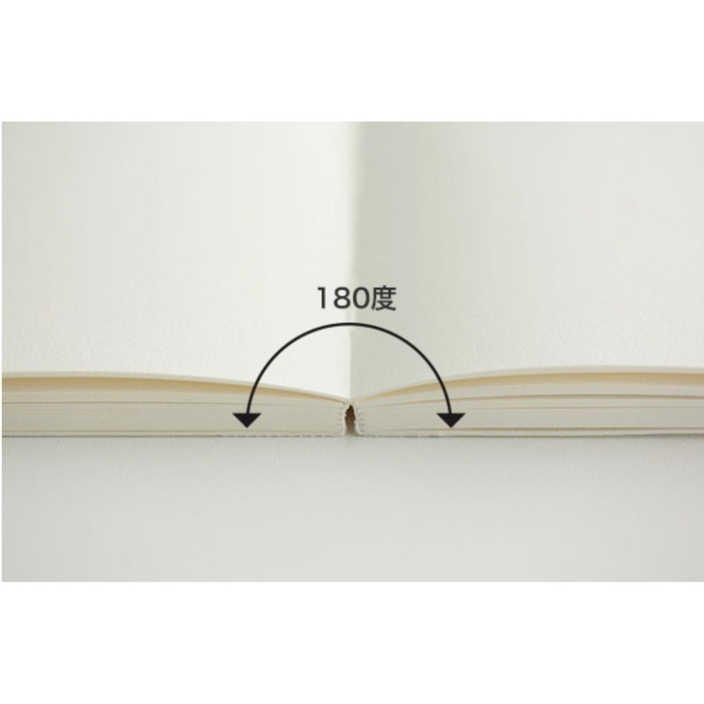 MIDORI MD Notebook 筆記本 A5 尺寸 「空白/方格/橫線」『無罫/方眼罫/横罫』【立夏手帳生活】-細節圖4