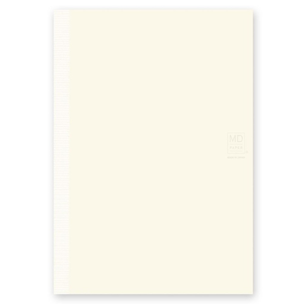 MIDORI MD Notebook 筆記本 A5 尺寸 「空白/方格/橫線」『無罫/方眼罫/横罫』【立夏手帳生活】-細節圖5