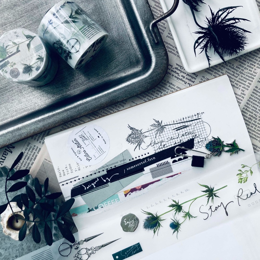 群青【5cm/霧面PET】