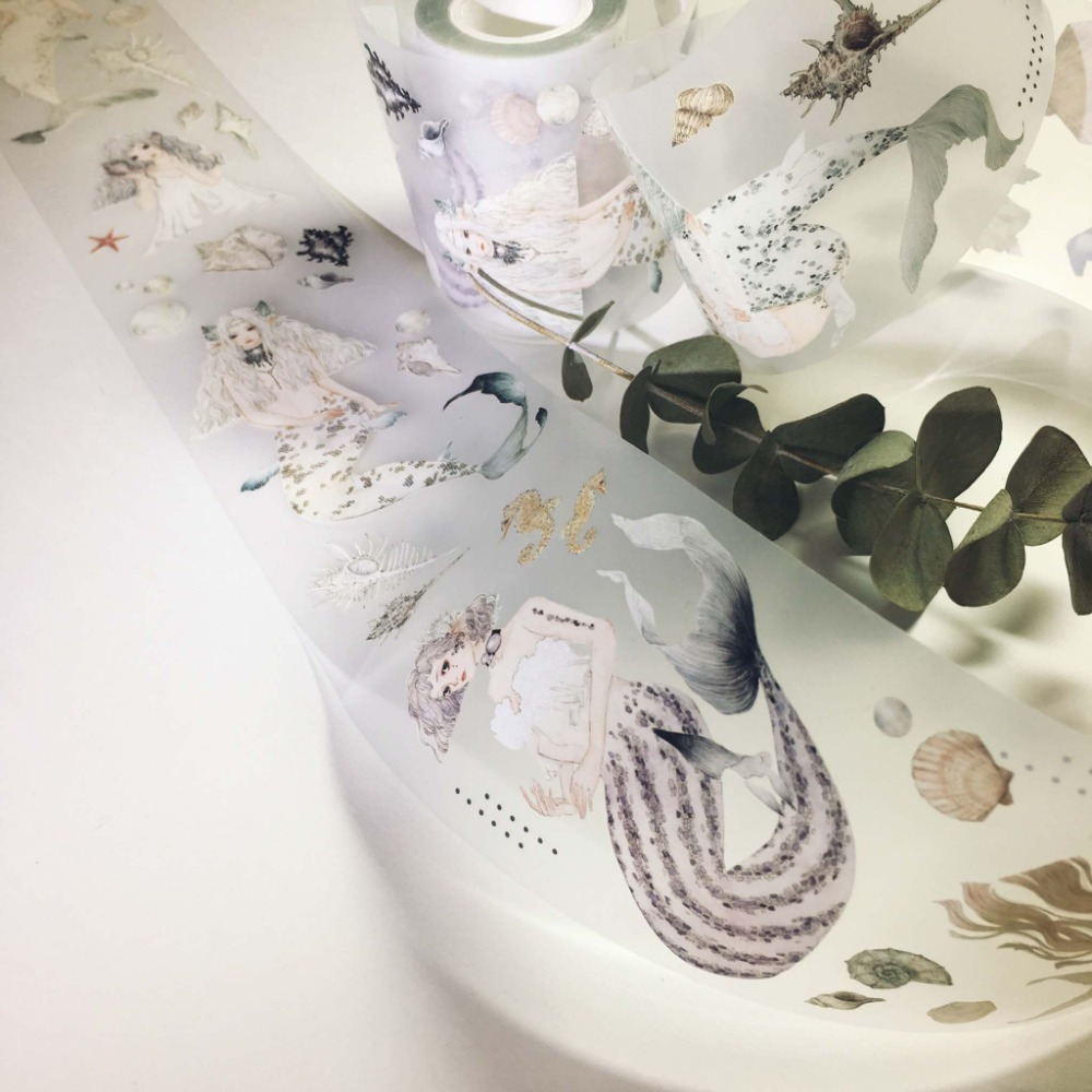 『霧面PET膠帶分裝』羊君 Pieces of./蒔果序/Travel around./蒲雪/掠影/忒緹絲/群青-規格圖3