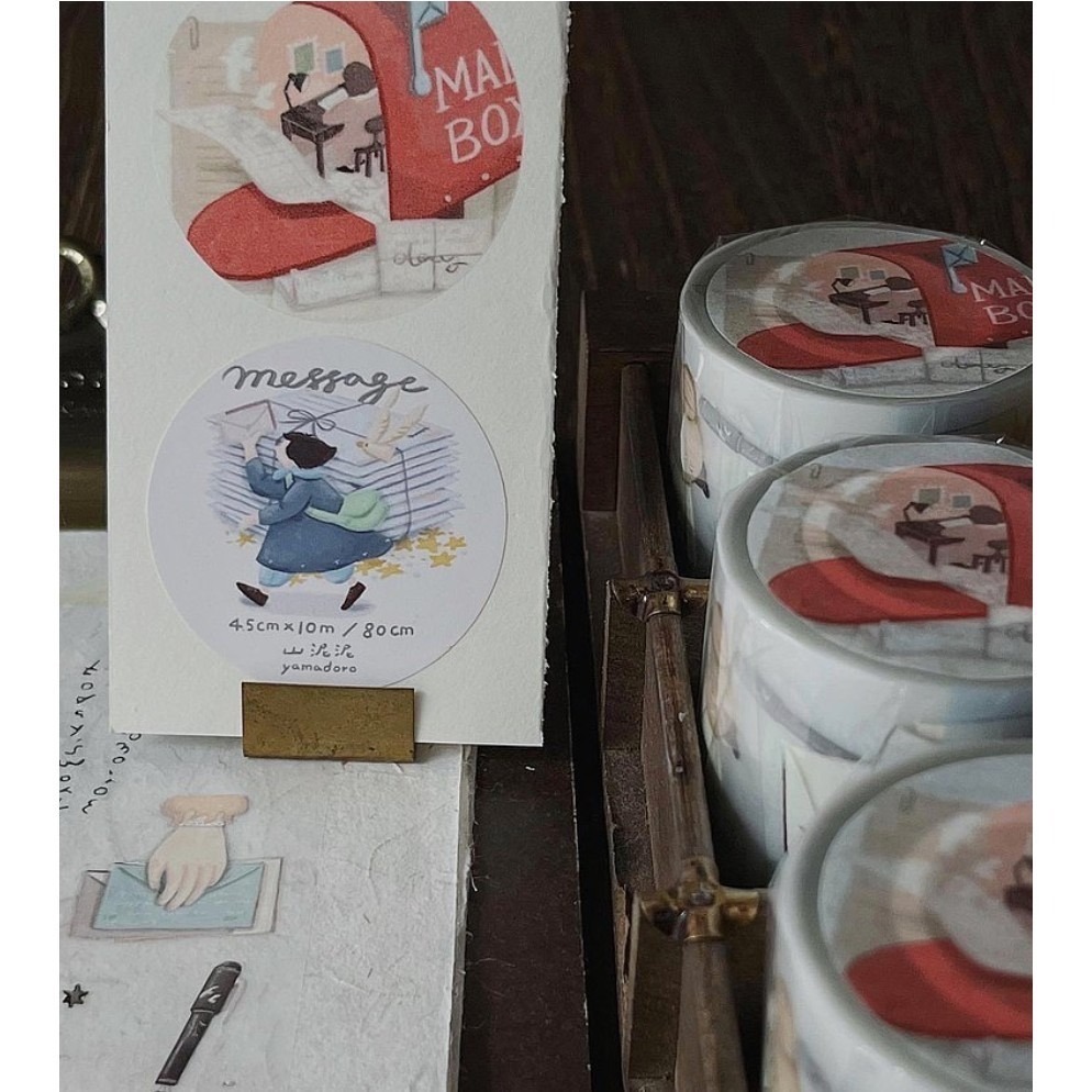 『PET分裝』山泥泥 Message/Light in the book/Butter & Deadlines-細節圖2