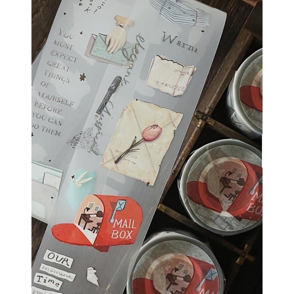 『PET分裝』山泥泥 Message/Light in the book/Butter & Deadlines-細節圖3