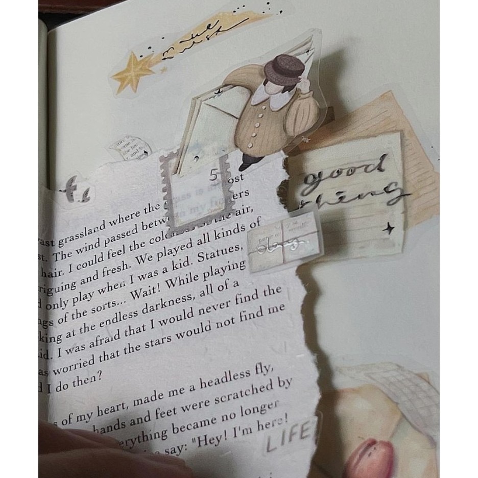 『PET分裝』山泥泥 Message/Light in the book/Butter & Deadlines-細節圖4