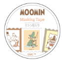 嚕嚕米 moomin 有裁線 標籤紙膠帶 共4款 姆明【立夏手帳生活】-規格圖8