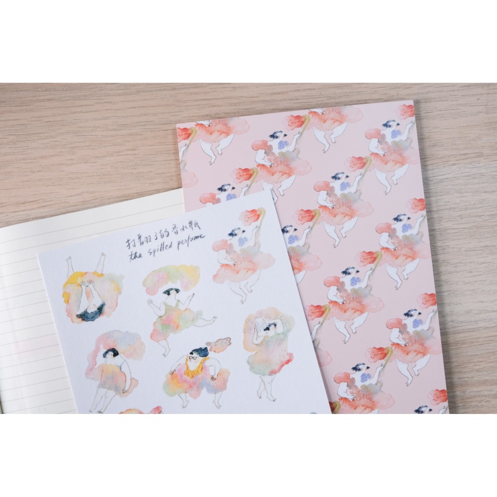 dodolulu 『香水瓶』女孩貼紙 手帳素材 紙貼紙【立夏手帳生活】-細節圖3