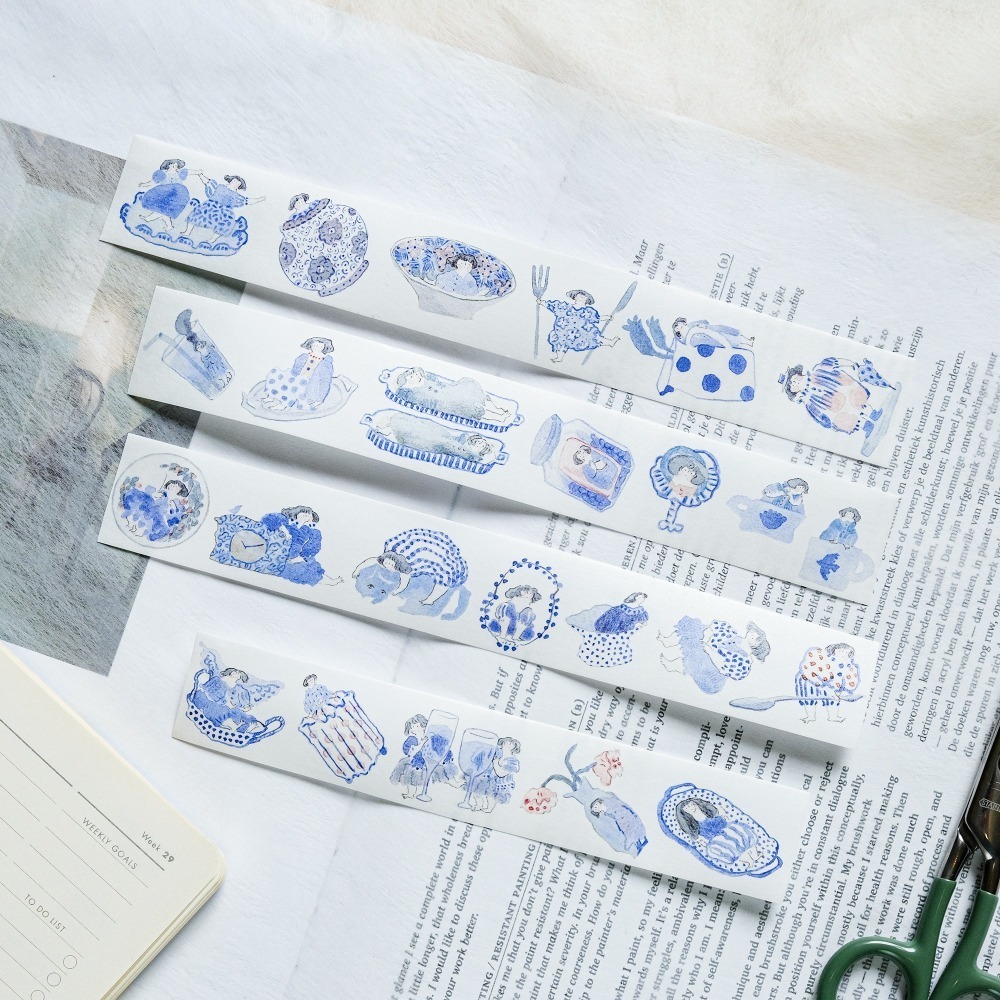 『和紙膠帶分裝區』dodolulu 各款和紙膠帶 【立夏手帳生活】-細節圖5