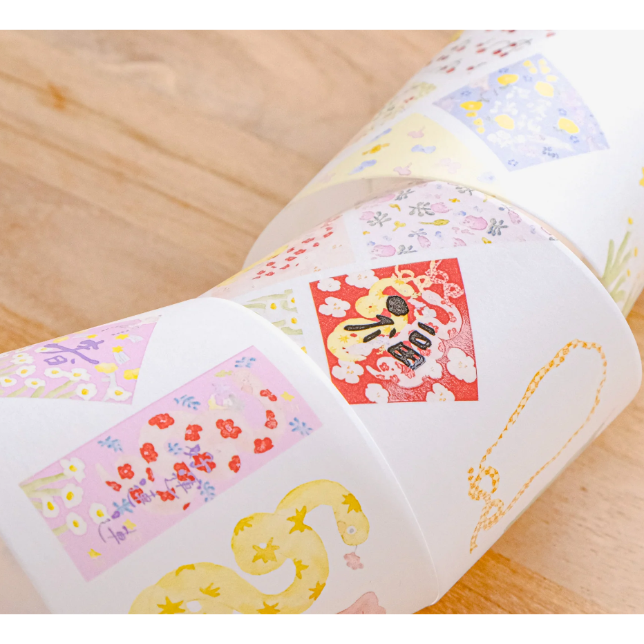 『和紙膠帶分裝區』dodolulu 各款和紙膠帶 【立夏手帳生活】-細節圖11