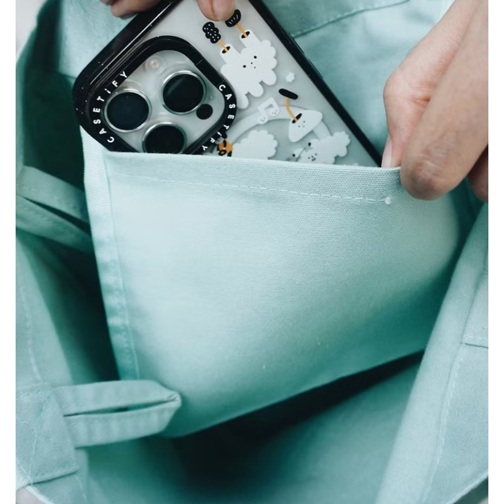 右手超人 2024年 掛包 月曆帆布袋【立夏手帳生活】-細節圖5