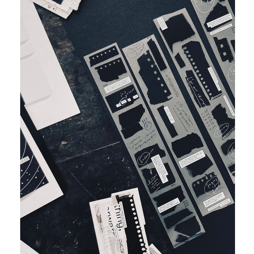 『膠帶分裝』羊君 LIMBO/蕪光/天堂鳥/白日/半日/the fabric label/花格貝母/水面之下/WATER-細節圖2