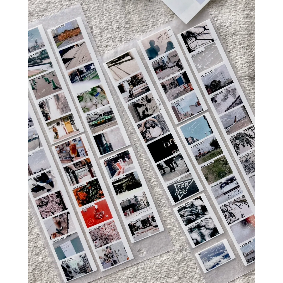 『膠帶分裝』羊君 LIMBO/蕪光/天堂鳥/白日/半日/the fabric label/花格貝母/水面之下/WATER-細節圖4