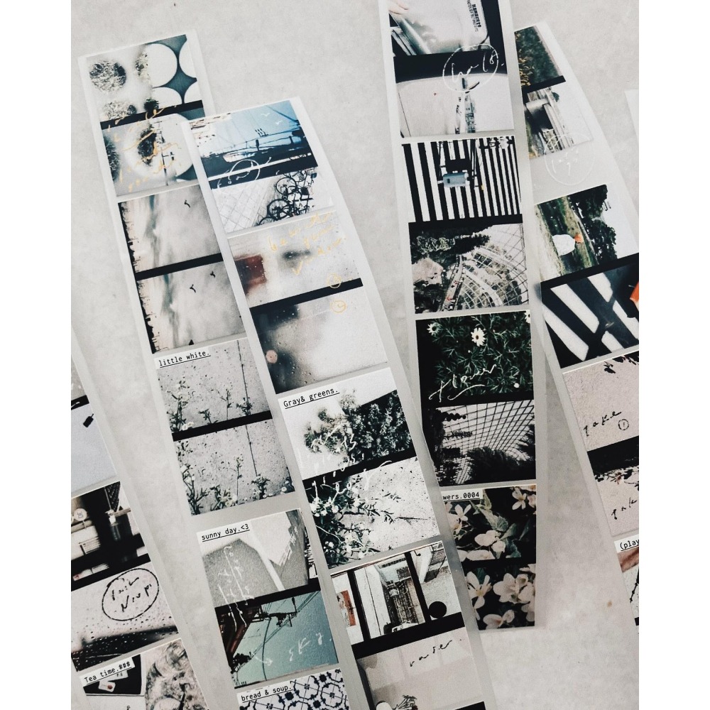 『膠帶分裝』羊君 LIMBO/蕪光/天堂鳥/白日/半日/the fabric label/花格貝母/水面之下/WATER-細節圖6