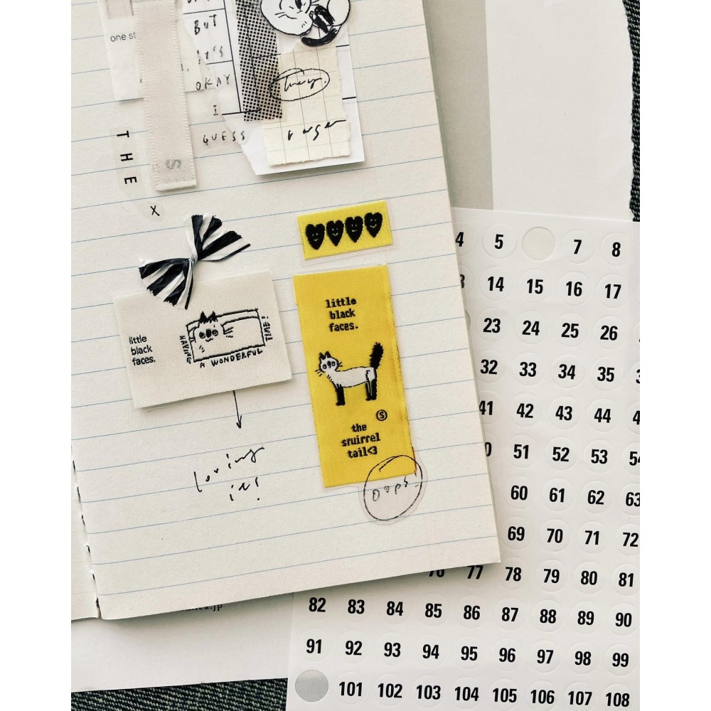 『膠帶分裝』羊君 LIMBO/蕪光/天堂鳥/白日/半日/the fabric label/花格貝母/水面之下/WATER-細節圖7