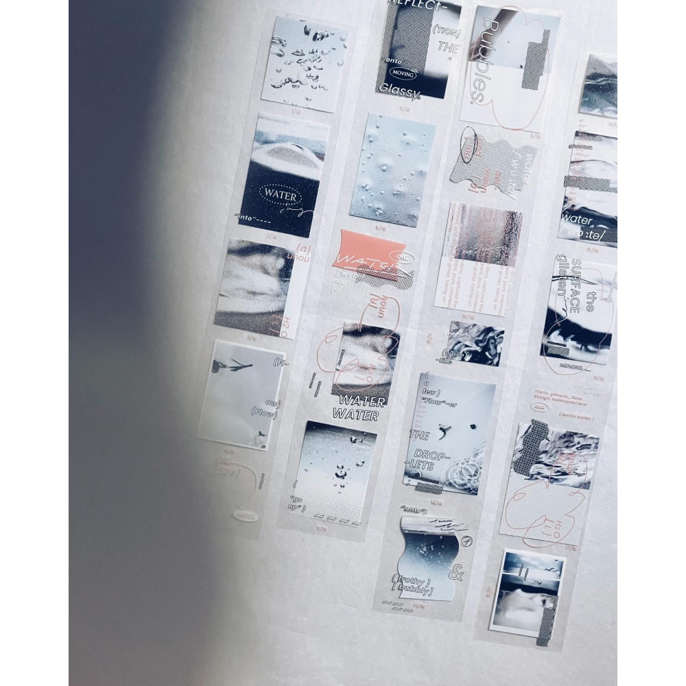 『膠帶分裝』羊君 LIMBO/蕪光/天堂鳥/白日/半日/the fabric label/花格貝母/水面之下/WATER-細節圖11