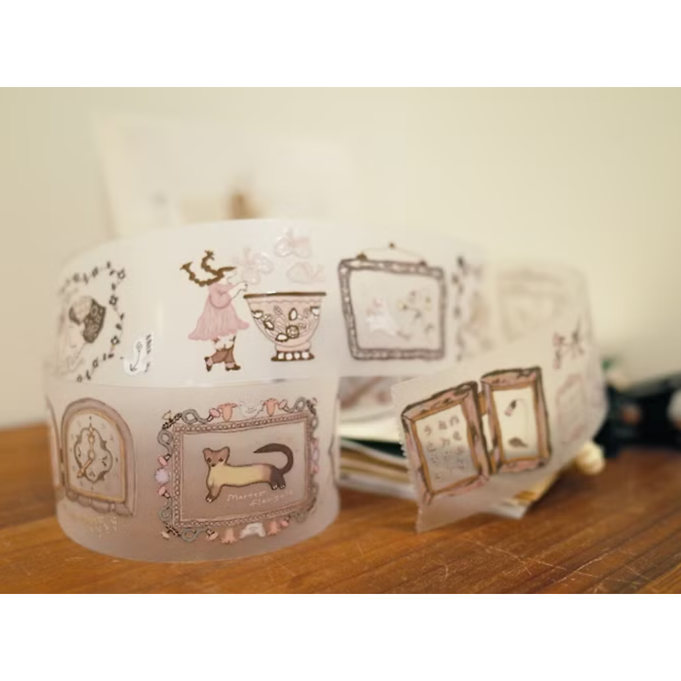 『紙膠帶分裝』何包蛋 所有款式大集合 misshoegg 循環 分裝 PET膠帶 拼貼【立夏手帳生活】-細節圖2