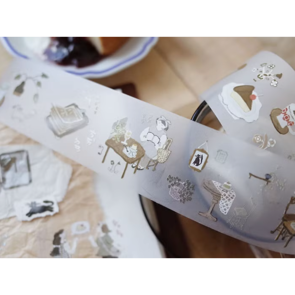 『紙膠帶分裝』何包蛋 所有款式大集合 misshoegg 循環 分裝 PET膠帶 拼貼【立夏手帳生活】-細節圖3