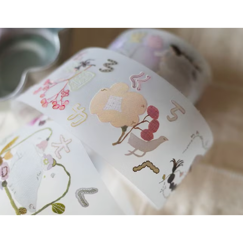 『紙膠帶分裝』何包蛋 所有款式大集合 misshoegg 循環 分裝 PET膠帶 拼貼【立夏手帳生活】-細節圖4