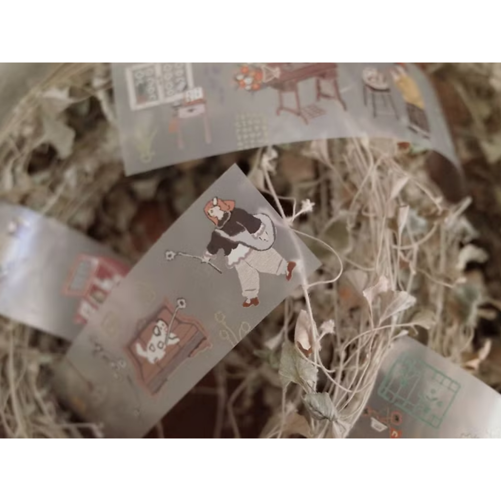 『紙膠帶分裝』何包蛋 所有款式大集合 misshoegg 循環 分裝 PET膠帶 拼貼【立夏手帳生活】-細節圖6