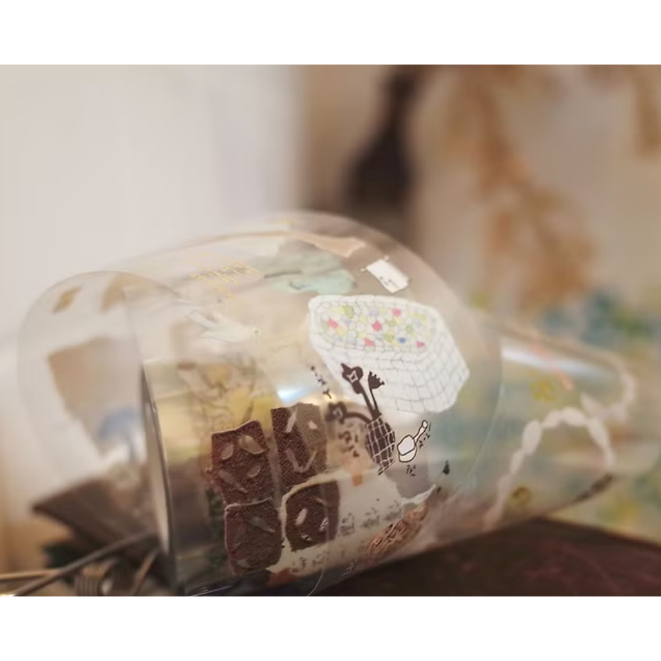 『紙膠帶分裝』何包蛋 所有款式大集合 misshoegg 循環 分裝 PET膠帶 拼貼【立夏手帳生活】-細節圖7
