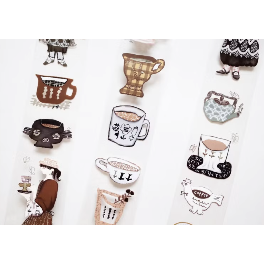 『紙膠帶分裝』何包蛋 所有款式大集合 misshoegg 循環 分裝 PET膠帶 拼貼【立夏手帳生活】-細節圖8