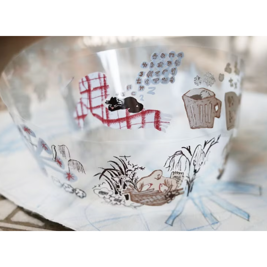 『紙膠帶分裝』何包蛋 所有款式大集合 misshoegg 循環 分裝 PET膠帶 拼貼【立夏手帳生活】-細節圖9