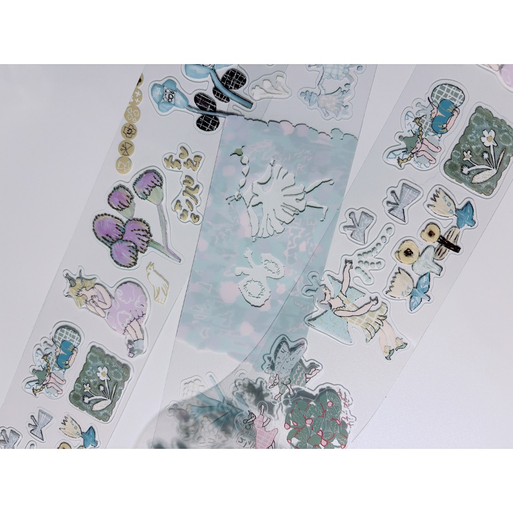 田野花仙子【5cm/割型亮面PET】