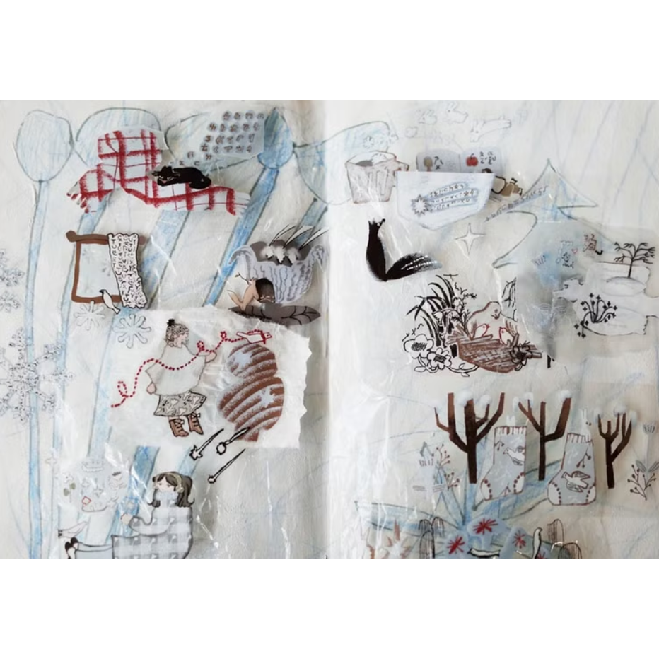 『紙膠帶分裝』何包蛋 所有款式大集合 misshoegg 循環 分裝 PET膠帶 拼貼【立夏手帳生活】-規格圖11